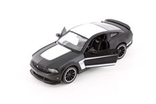 2012 FORD MUSTANG BOSS 302 HARDTOP 1/24 DIECAST CAR SHOWCASTS 37269
