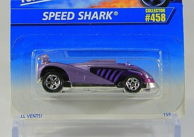hot wheels speed shark