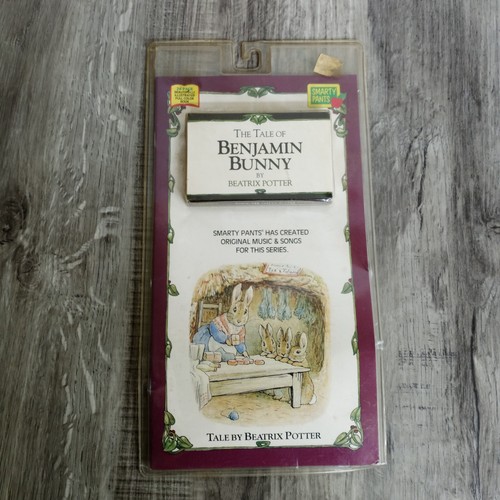 NEW Beatrix Potter The Tale of Benjamin Bunny Casette Tape & Book Smarty Pants - Afbeelding 1 van 6