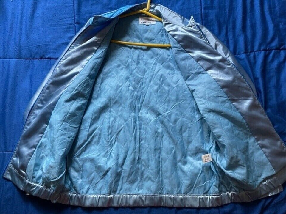 Vintage 80's Kenwood promo satin land mobile radio jacket Vintage 80's Kenwood promo satin land mobile radio jacket