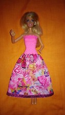 Barbie Kleid Puppen Prinzessin Ballkleid Oceana Rock'N Royals Mariposa usw K17