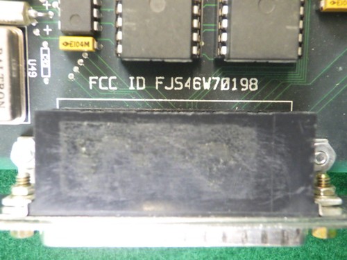 Digi 50000179 ISA 8 Port Serial Card PC/8 16C450 ISA Adapter used #2 - Picture 3 of 13