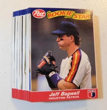 1992 POST COLLECTOR'S SERIES BASEBALL CARDS YOU PICK YOUR CARD 1-30 (item#E48)