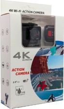 4K Ultra HD Action Camera with Remote 30 FPS ...