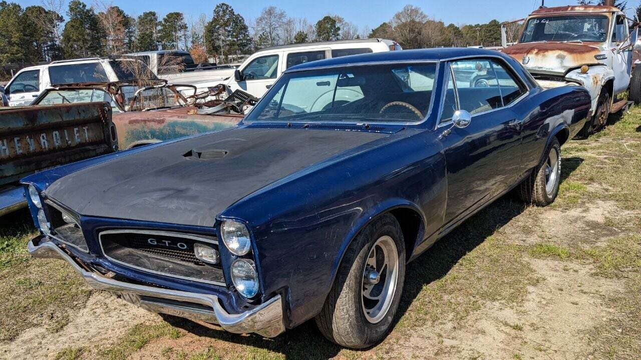 1966 Pontiac GTO project eBay