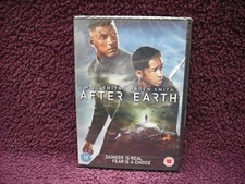After Earth DVD (2013) Will Smith, Jaden Smith, Zoe Kravitz, Brand New/Sealed