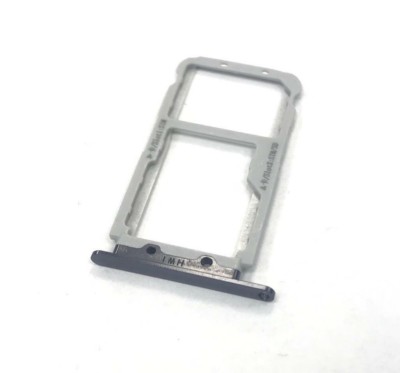 Original Huawei Nova 2s Nano Sim Dual Sim Karten Halter Tray Slot Schwarz
