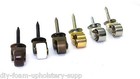 32mm 1¼" Solid Brass Castor screw plate Antique reproduction replacement castors