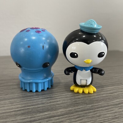 Fisher Price Octonauts Doctor Peso & The Giant Comb Jelly Figures Set HTF