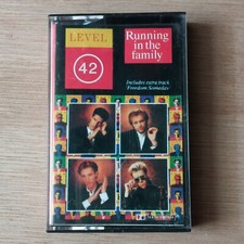 LEVEL 42 Running In The Family - Rare Malaysia Cassette
