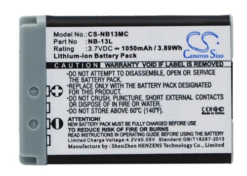 Batterie 1050mAh type CS523450AL 1S1P Pour Critical Response REH-1501
