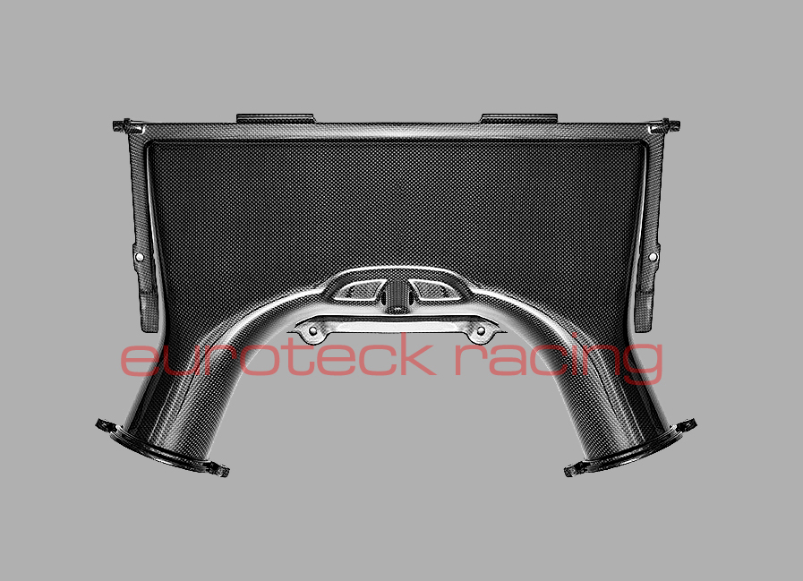 Ferrari 488 GTB / Spider Carbon Fiber Airbox
