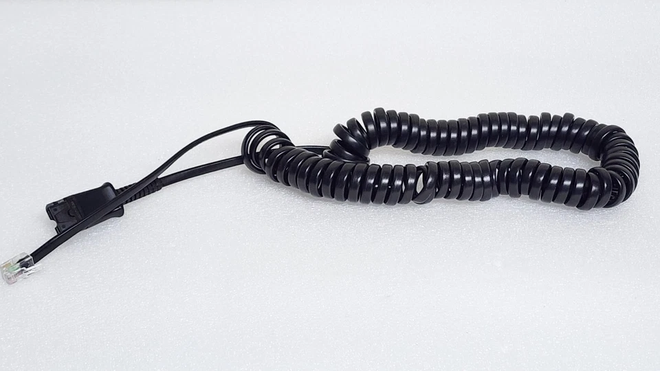 Plantronics QD cable 26716-01 for Plantronics M22 M12 M10 MX10 replacement cord - Image 4 of 4