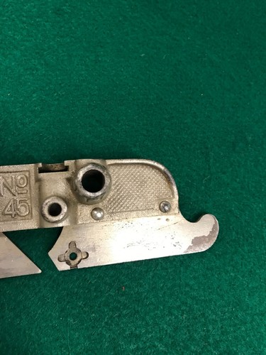Original Stanley No. 45 Combination Plane "SW" Sweetheart Main Body - 第 5/11 張圖片