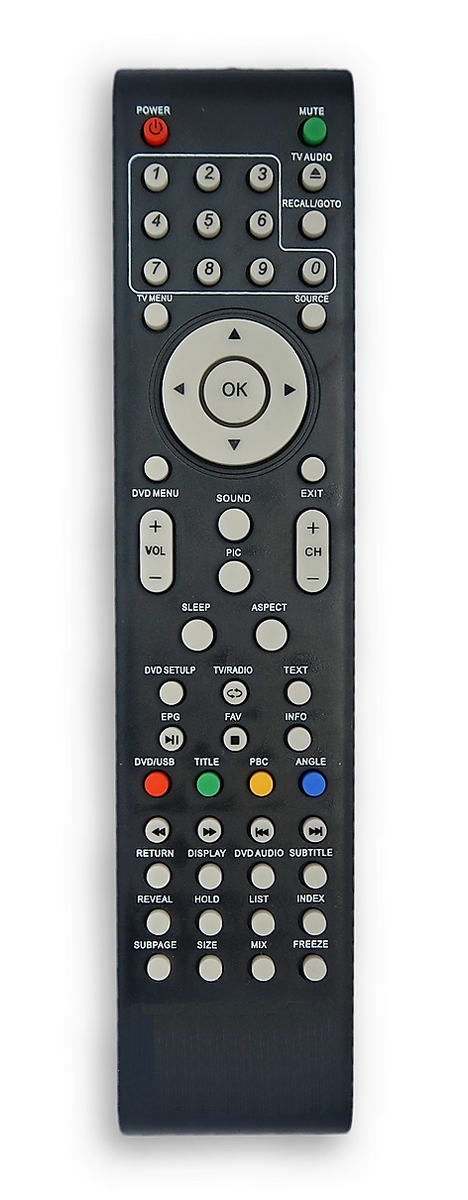 Telecomando Universale Per TV Haier – Compatibile Con LET26C400HF, LET32C500F E Molti Altri Modelli (batterie Escluse) - 4