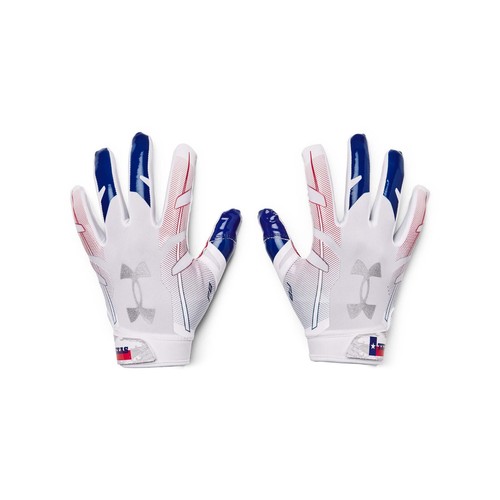 Under Armour Men's Adult F8 Novelty Football Gloves 1370840-101 Size L,XL - Picture 2 of 2