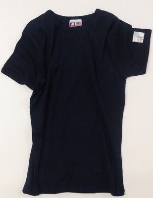 huck tee shirt ladies - extra large - navy