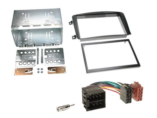 JVC Bluetooth 2DIN DAB+ Autoradio für Mercedes Benz CLK A209 C209 2002-2004 - Bild 2 von 5