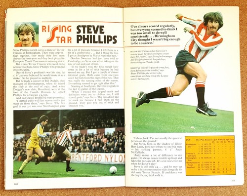 Marshall Cavendish Football Handbook 1978 Single Issues - Various Multi Choice - Picture 16 of 176