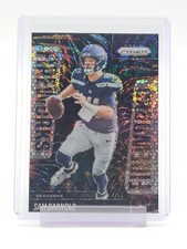 SAM DARNOLD 2025 PRIZM FIREWORKS NO HUDDLE #3 SEAHAWKS FOOTBALL Q5384