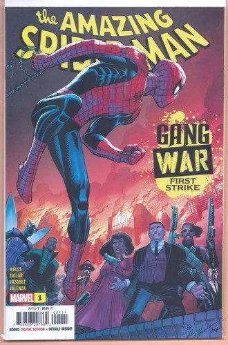 Marvel Comics l The Amazing Spider-Man: Gang War First Strike #1 | 2023 | NM