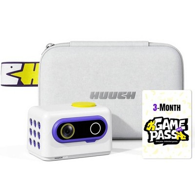 HUUCH Motion Bundle - 3D AI Full-Body Motion Console for Kids and Families, 6...