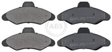 A.B.S. Bremsbeläge Satz Vorne für FORD Escort VI Cabrio (ALL) 36709