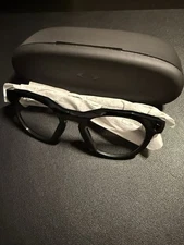 Oakley HSTN Meta AI Glasses - Black Frames with Clear Lenses 00W8002