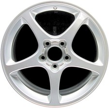 Wheel Rim Chevrolet Corvette 18 2000-2004 9594182 Factory Fear Silvver Oe 5122 Wheel Rim Chevrolet Corvette 18 2000-2004 9594182 Factory Fear Silvver Oe 5122