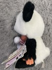 Monchhichi Animal Dress Panda Plush Toy Sekiguchi w/ Tags RARE SHIPS QUICKLY — photo 4