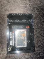 Call of Duty Black Ops 6 Colorized Bar .999 Fine Silver 1oz