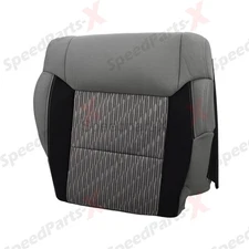 Driver Side Bottom Seat Cover Cloth Seat Cover Replacement for Tundra 2014-2021