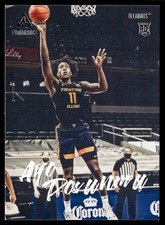 2021-22 Panini Chronicles Draft Picks Ayo Dosunmu Rookie #94