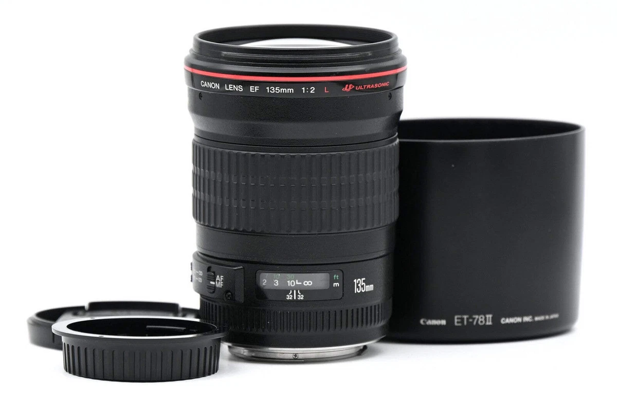 Canon 135mm f/2 Camera Lenses for sale | eBay