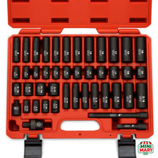 NEIKO 02440A 3/8 Drive Impact Socket Set SAE ...