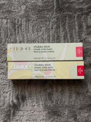 CLINIQUE Chubby Stick Cheek Color Balm Blush- NEW