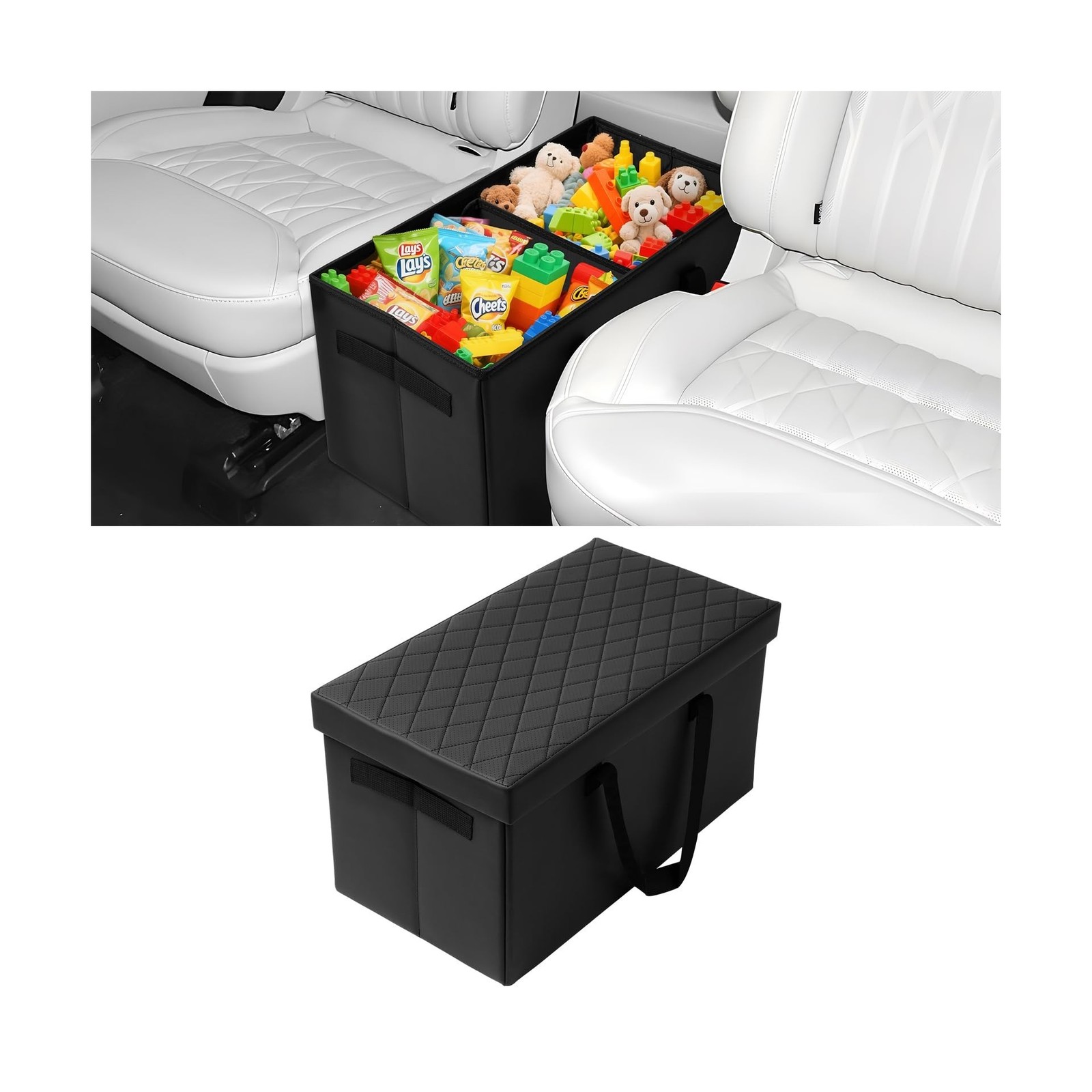 Shademax Car Seat Organizer for Ford Explorer 2020-2025 2026 Accessories, Exp...