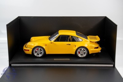 GT Spirit - 1:8 Porsche 911 (964) Turbo S Yellow 1994 - Limited