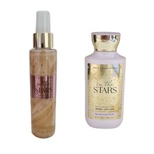 NEW Bath and Body works IN THE STARS Body Lotion 8 oz DIAMOND SHIMMER BODY MIST