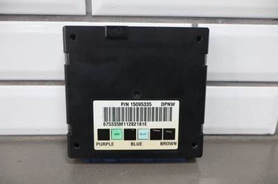 2002 Cadillac Escalade Body Control Module OEM 15095335