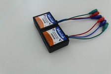 MuxLab 500058-2PK Componenet Video/Audio Over Cat5e/6 Balun, 2-Pack by Muxlab