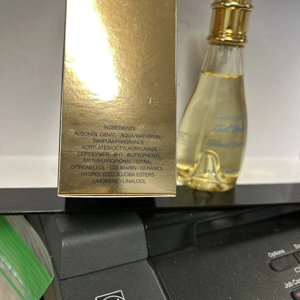 Davidoff Cool Water чувственная эссенция парфюмированная вода спрей 1,7 унц - Изображение 3 из 4