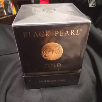 Sea of Spa Black Pearl 24K Gold Ideal Beauty Mask. New In Box