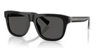 Dolce & Gabbana 4545 55 501/87 Sunglasses Black/Dark Grey