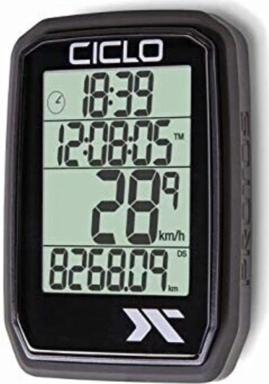 Ciclosport Fahrradcomputer Protos 205 FAHRRAD COMPUTER PROTOS 205 schwarz - Bild 2 von 2