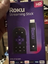 Roku 3840R Streaming Stick HD Media Player with Voice Remote 2025 Model SEALED