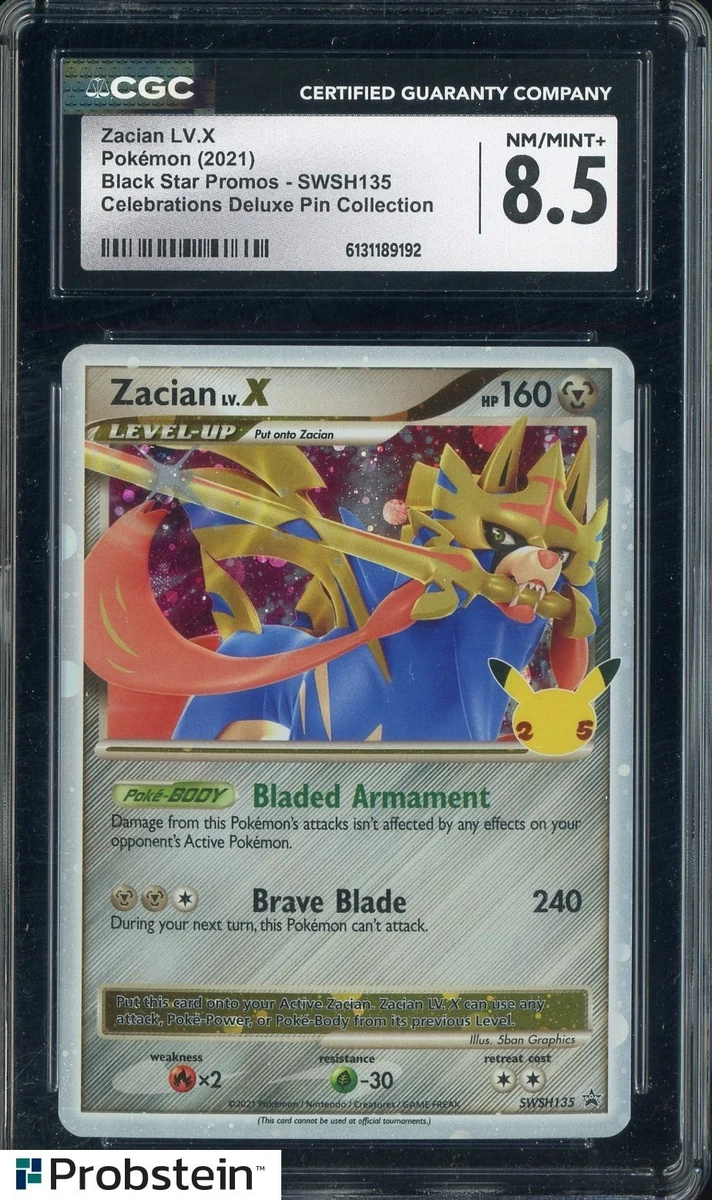 Zacian Lv. X Pokémon TCG Cards for sale | eBay