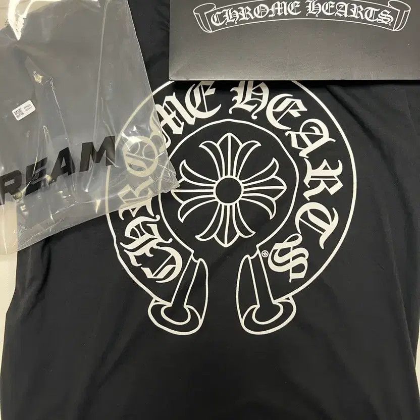 Chrome Hearts Horseshoe Short Sleeve T-Shirt - Authentic thumbnail 4