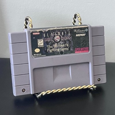 Mortal Kombat 3 Ultimate (Super Nintendo SNES) Authentic, Game Only, Tested