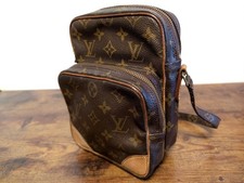 Borsa a tracolla Louis Vuitton Monogram Amazon M45236 marrone LV vintage